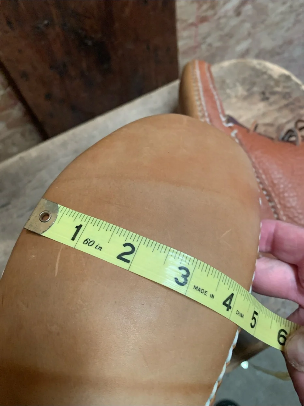 Boots handmade